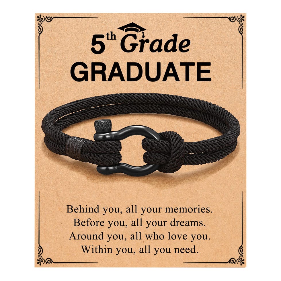 Fifth Grade Graduation Bracelet