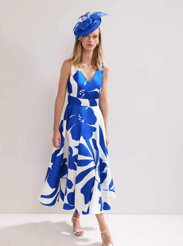 Delicia Print Dress