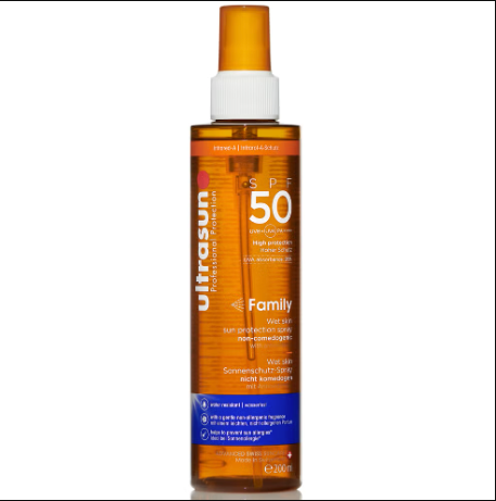 Family Wet Skin Spray SPF50 