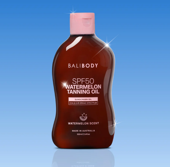 Watermelon Sunscreen Oil SPF50
