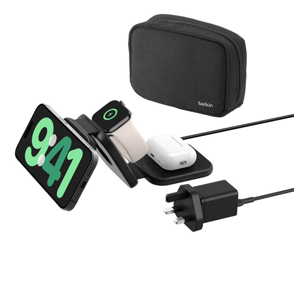 BoostCharge Pro Foldable Qi2 Wireless Charger (3-in-1)