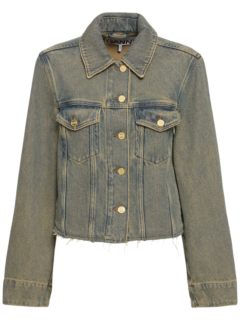 Cotton denim jacket