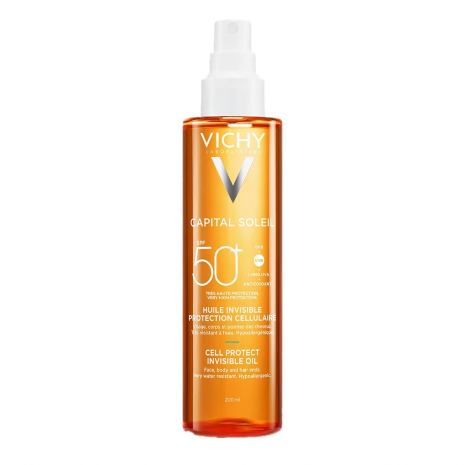 Capital Soleil Cell Protect Oil SPF50