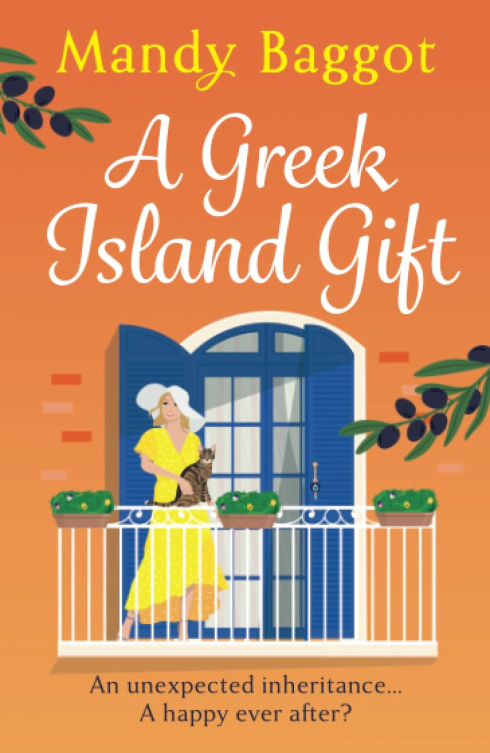 A Greek Island Gift by Mandy Baggot