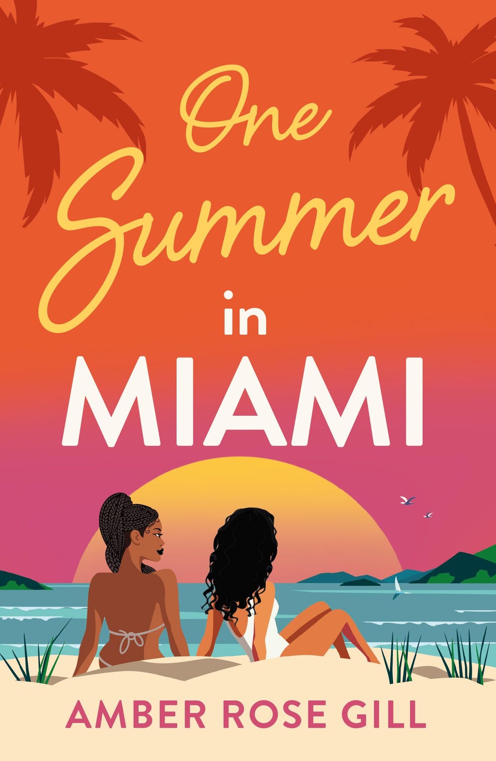 One Summer in Miami by Amber Rose Gill 