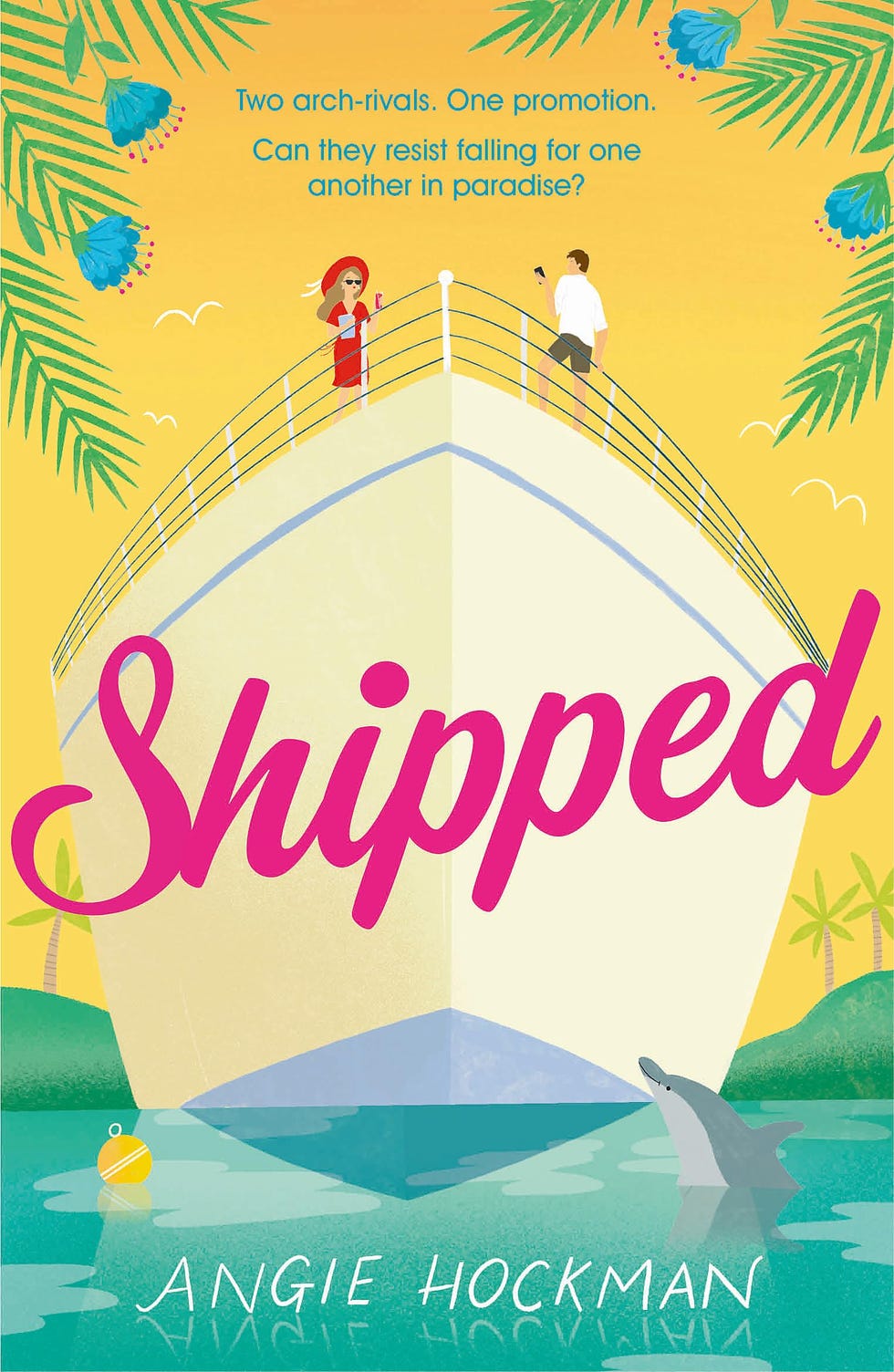 Shipped by Angie Hockman