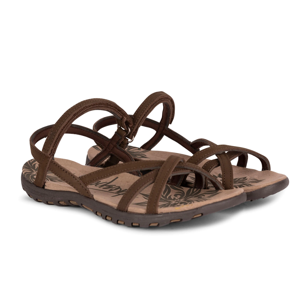 Womens Leather Sandals Kimbra