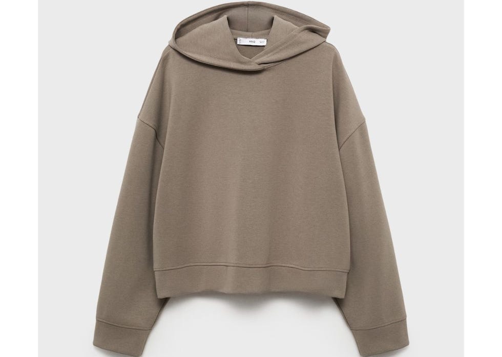 Sudadera oversize con capucha