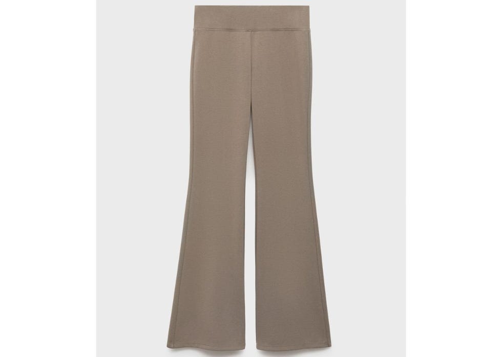Pantalón de punto Flare