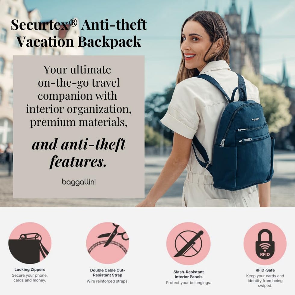 Securtex Anti-theft Travel Backpack