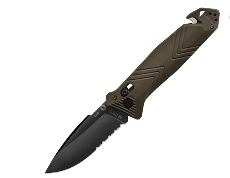 C.A.C. Utility Axis Lock Pocket Knife 