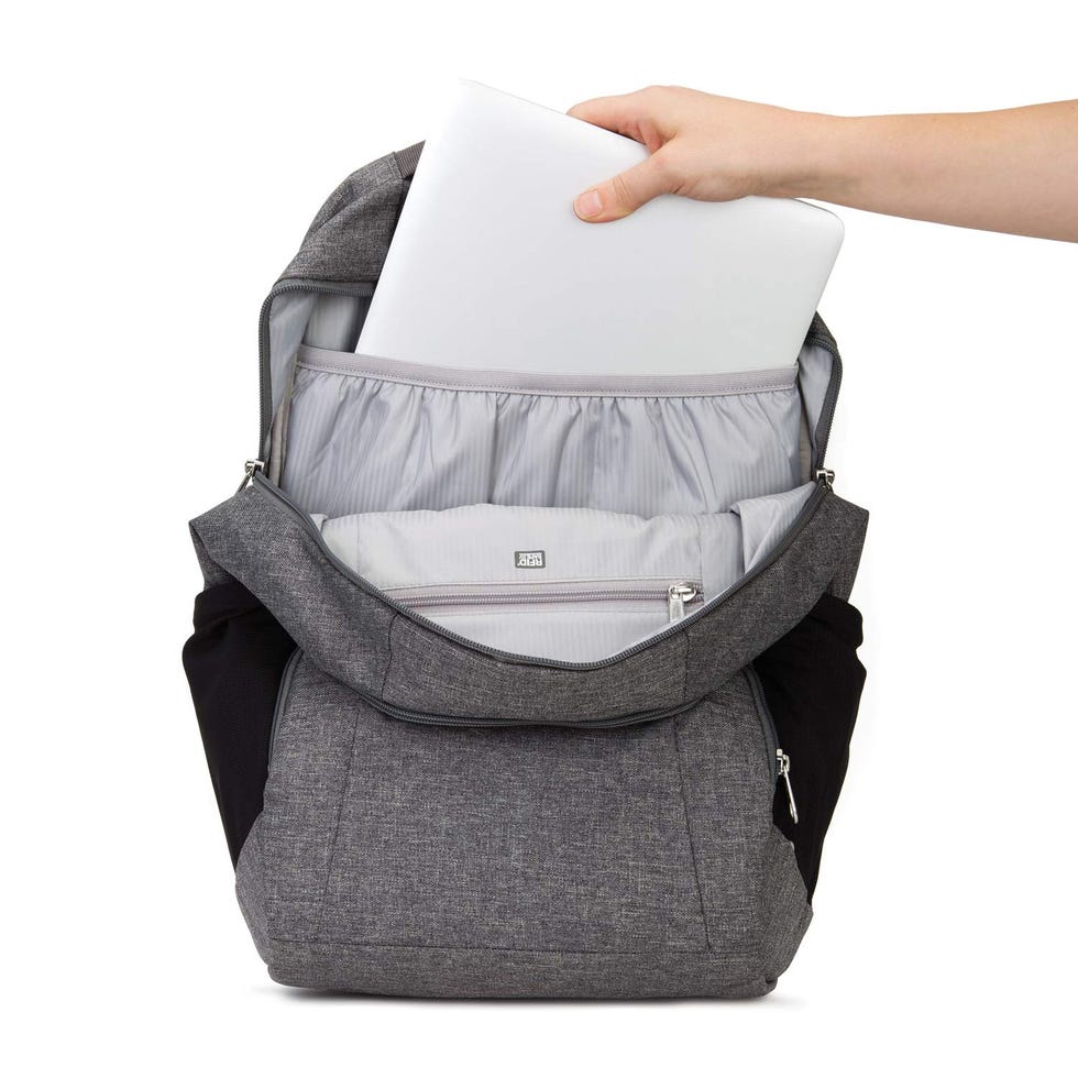 Metrosafe Anti Theft Laptop Daypack