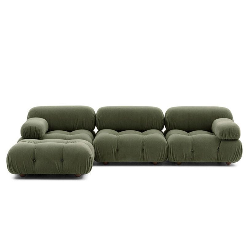 Sofa Bellini Camaleonda - aksamit licheński