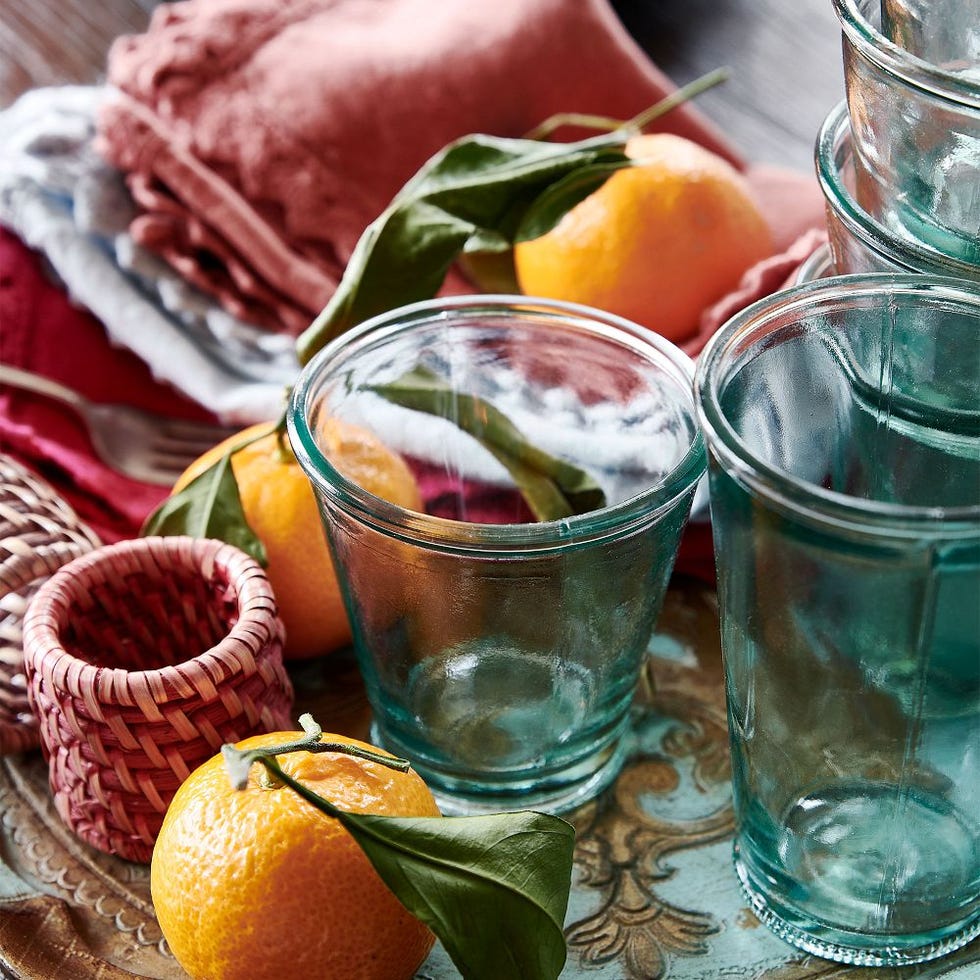Recycled Drinking Glasses