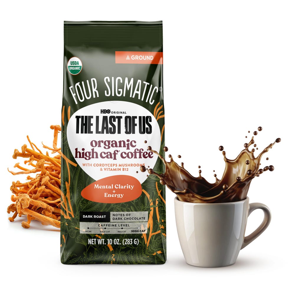Four Sigmatic 'The Last of Us'  Cordyceps Coffee