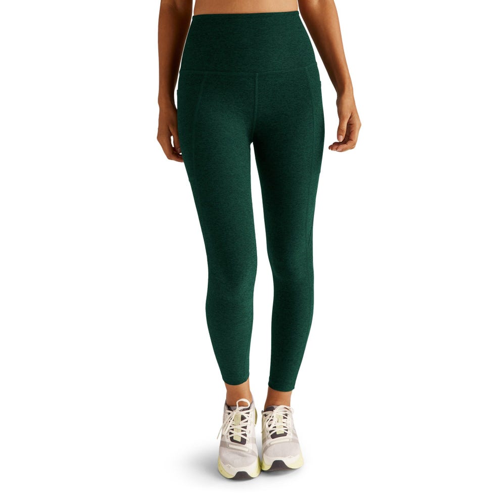 Spacedye Out of Pocket High-Waisted Midi Leggings