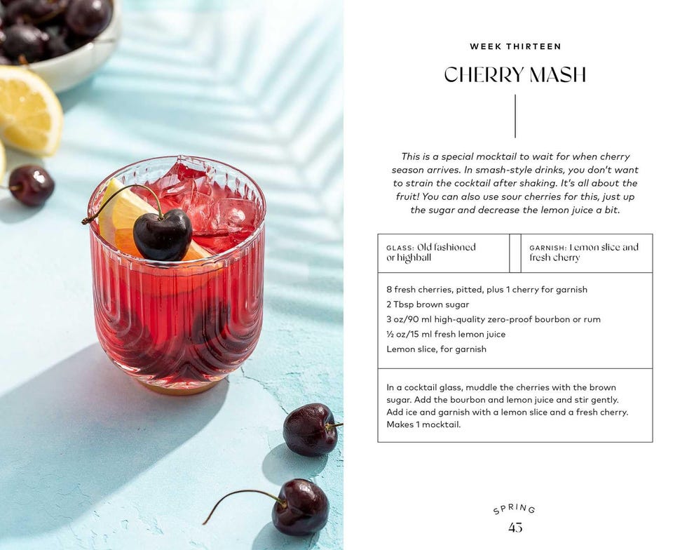 'Monday Night Mocktails' Recipe Book