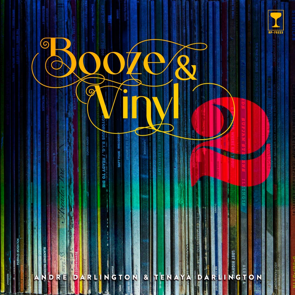'Booze & Vinyl Vol. 2' Book
