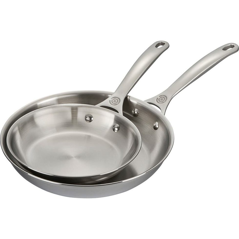 Stainless Steel Pans (Set of 2)
