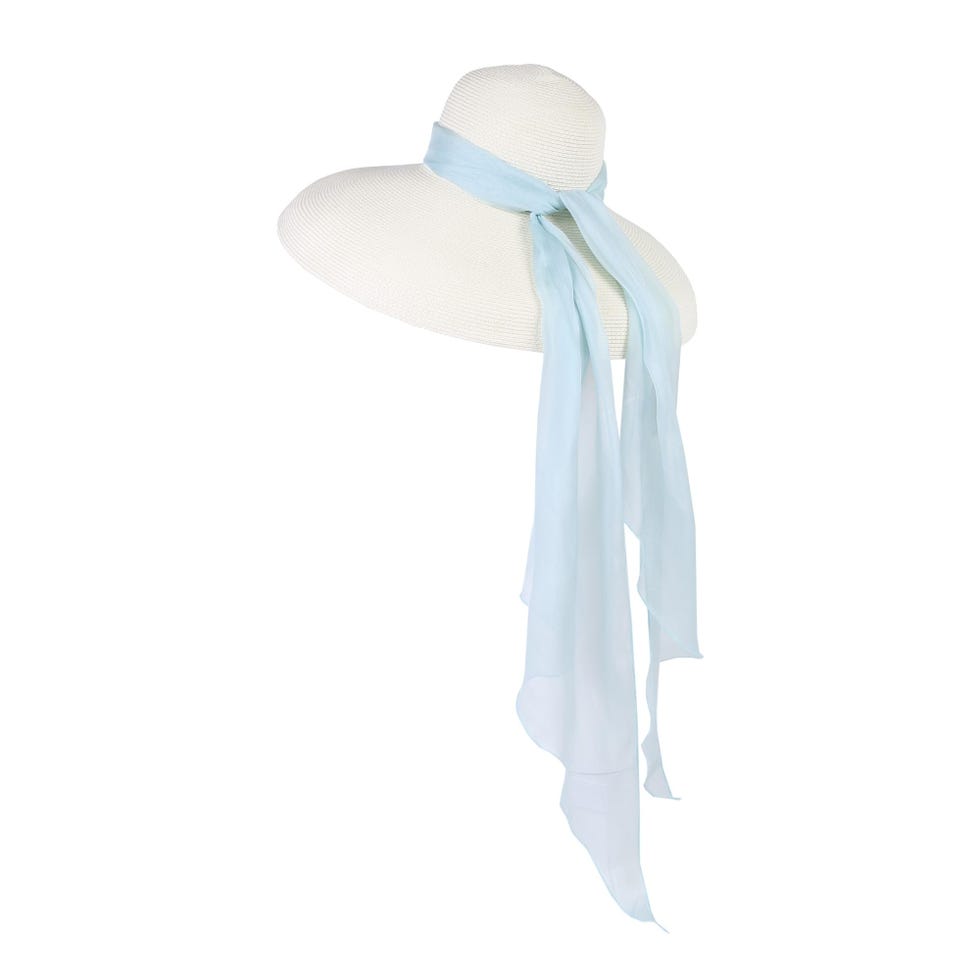 Wide Brim Audrey Hepburn Hat 