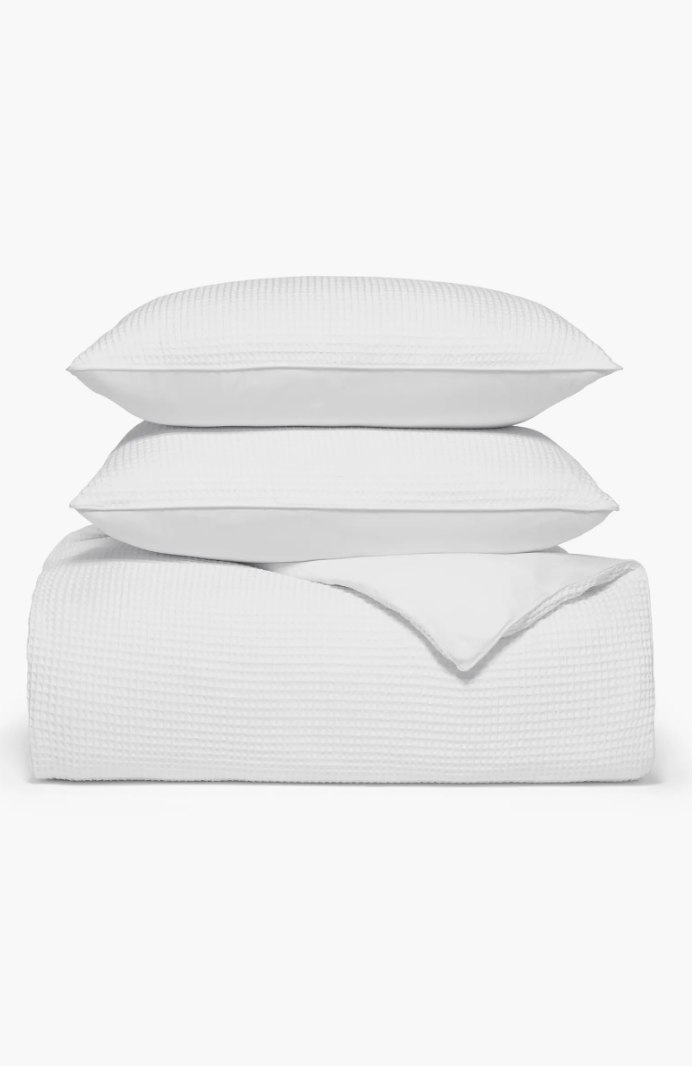 Waffle Duvet Set 