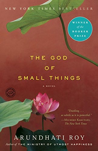 <i>The God of Small Things</i> by Arundhati Roy