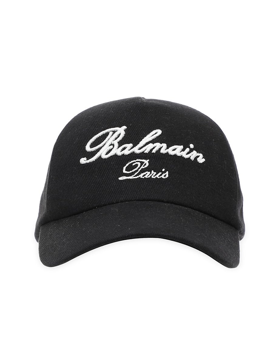 Signature Cotton Cap 