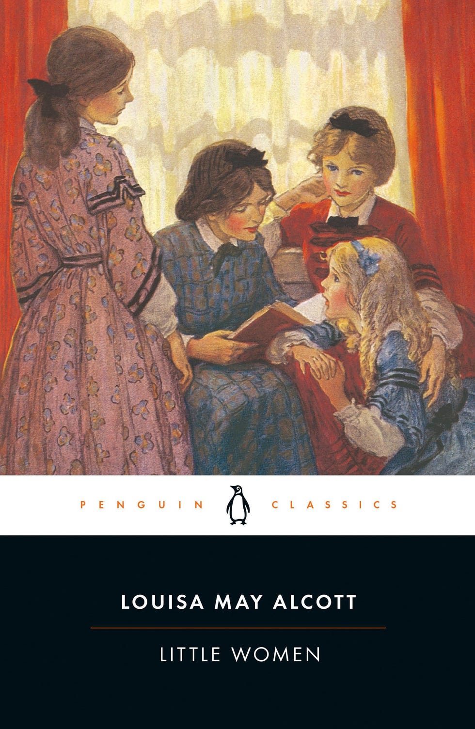 <i>Little Women</i> by Louisa May Alcott