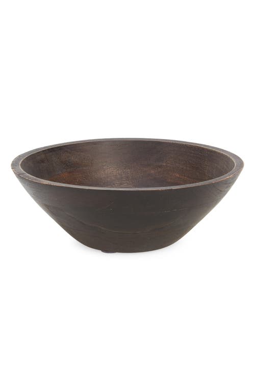 Acacia Wood Serving Bowl