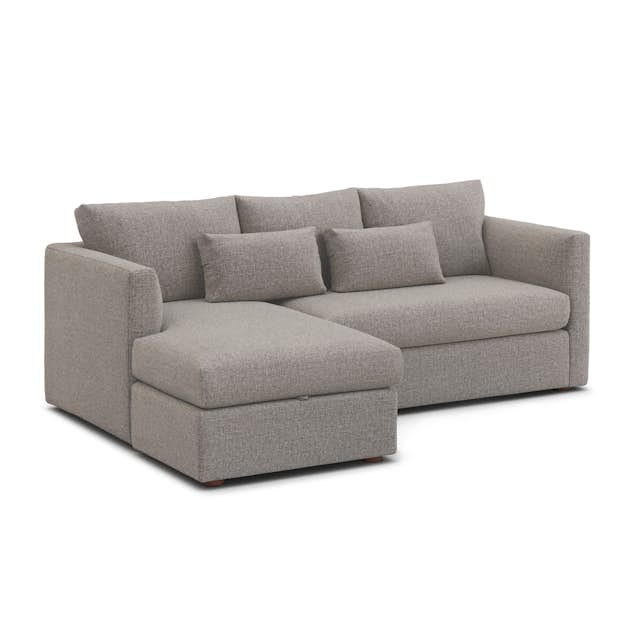 Marina 90 Reversible Sleeper Storage Sectional