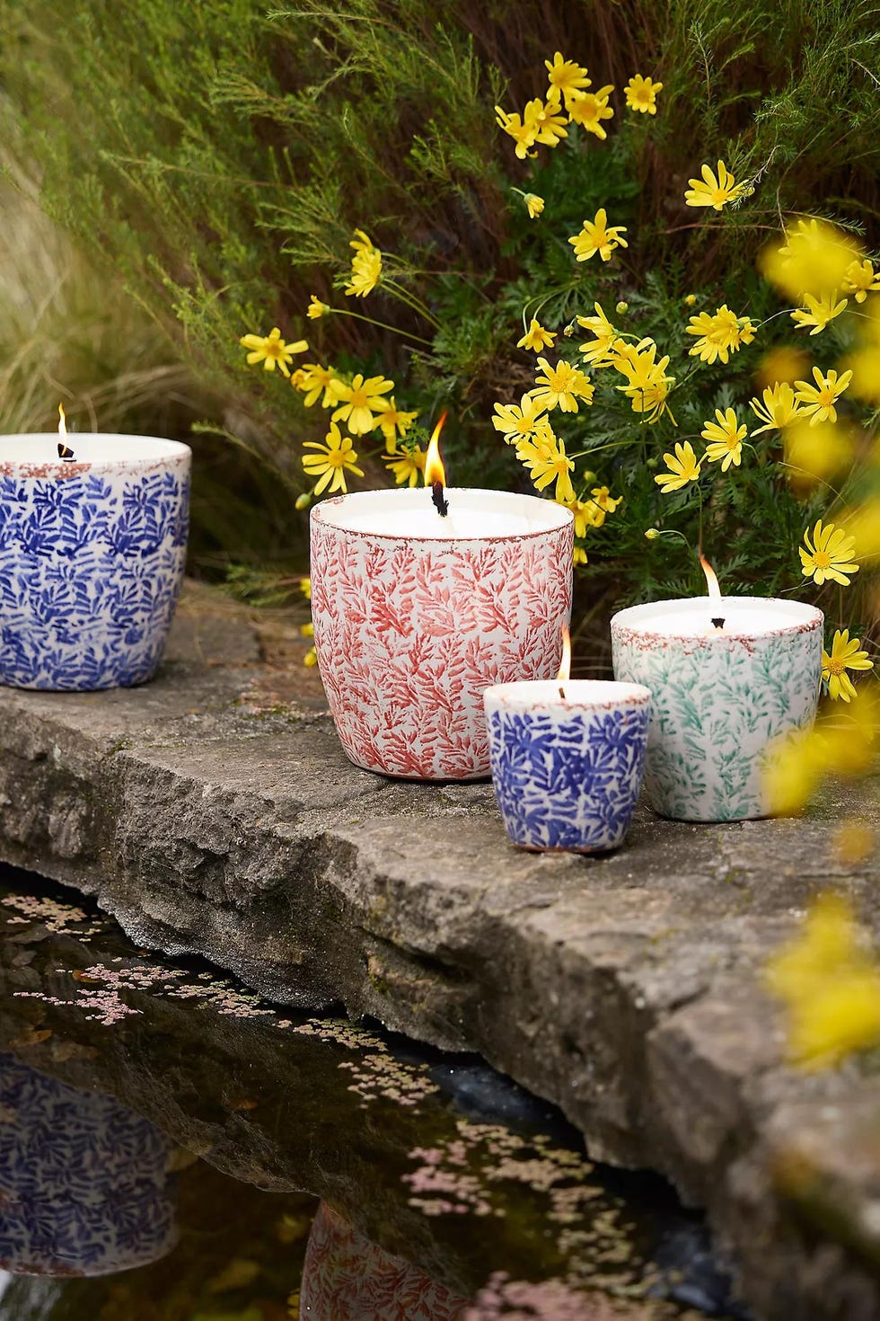 เทียน Ceramic Citronella