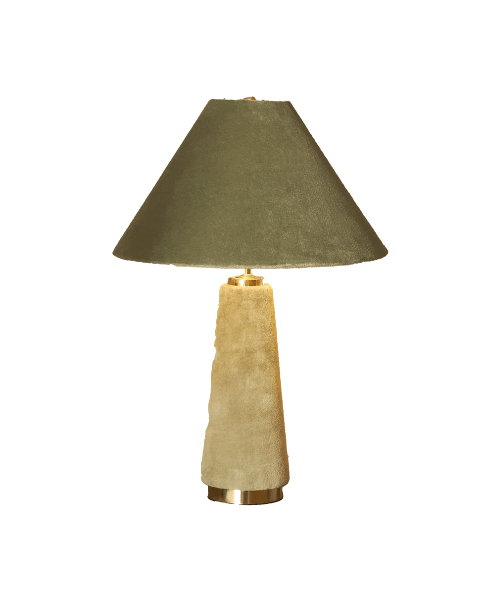Lulu Samt-Tischlampe
