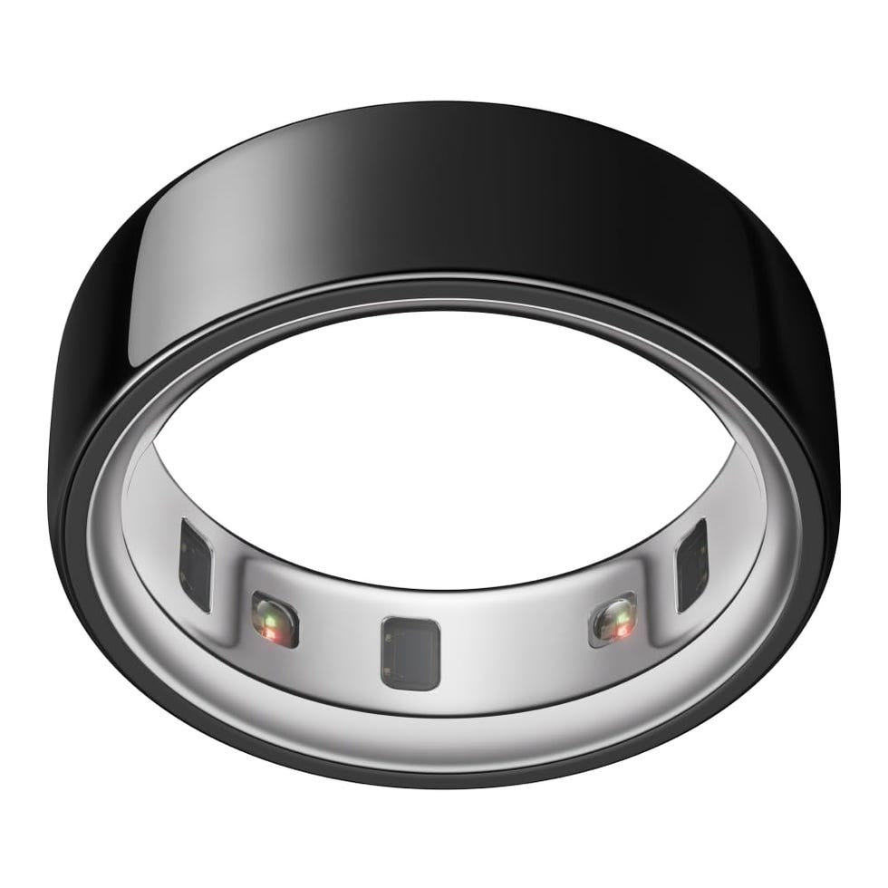 Ring 4 - Black 