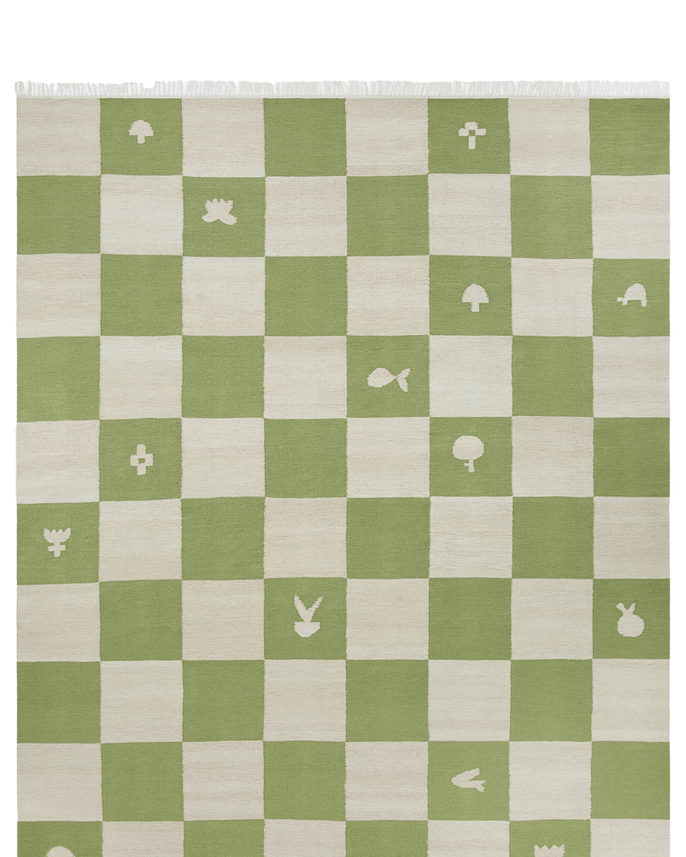 Noam Indoor-/Outdoor-Teppich