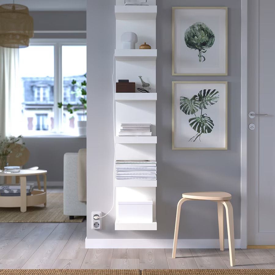 LACK Wall Shelf Unit