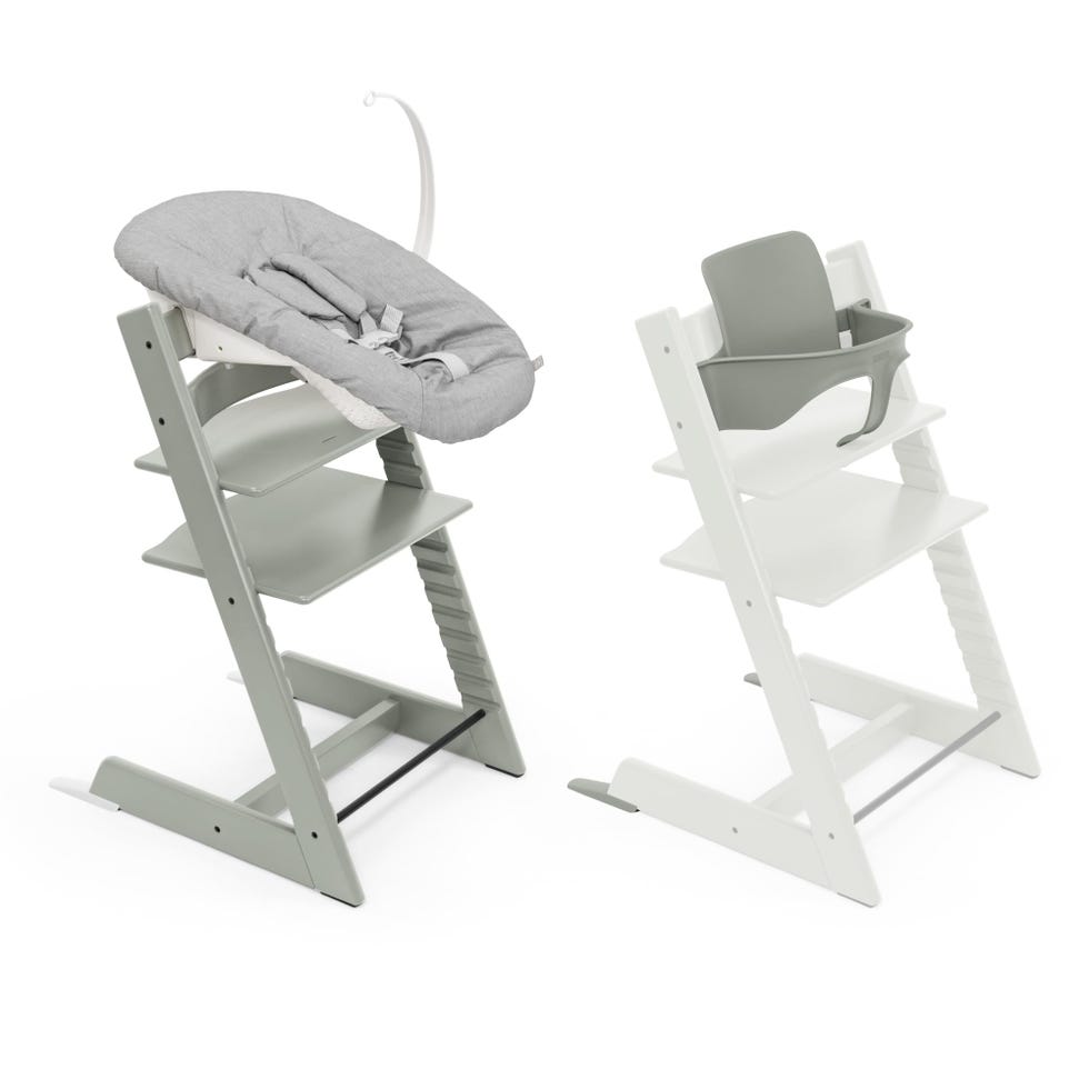 Tripp Trapp Chair with Newborn and Baby Set