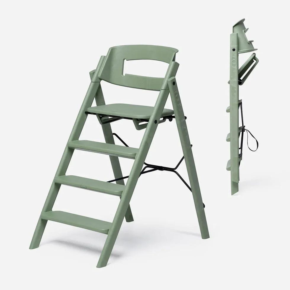 Klapp Recycled Highchair and Newborn Baby Seat Set
