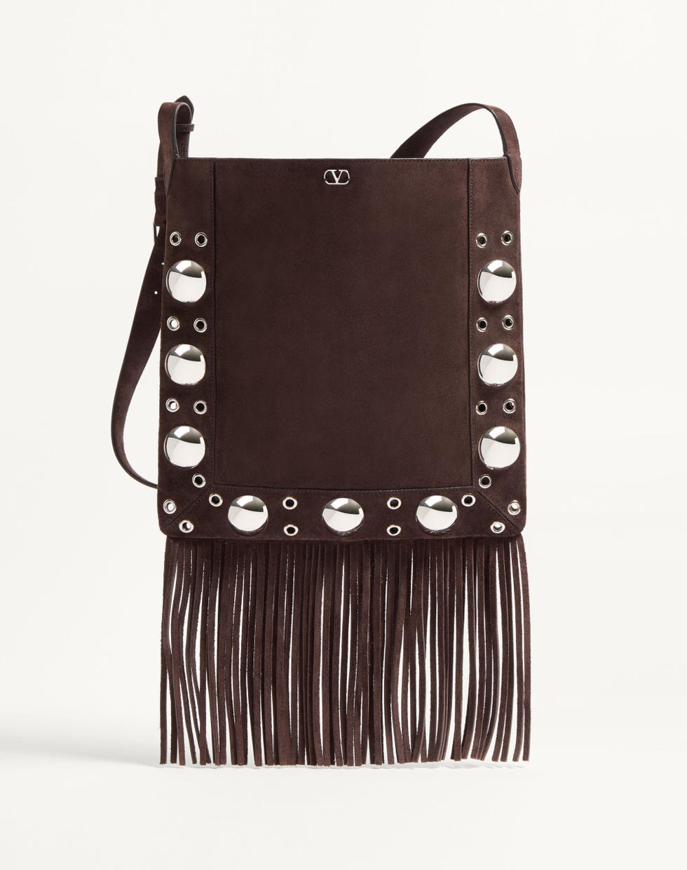 Suede Shoulder Bag