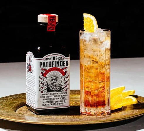 Non-Alcoholic Spirit