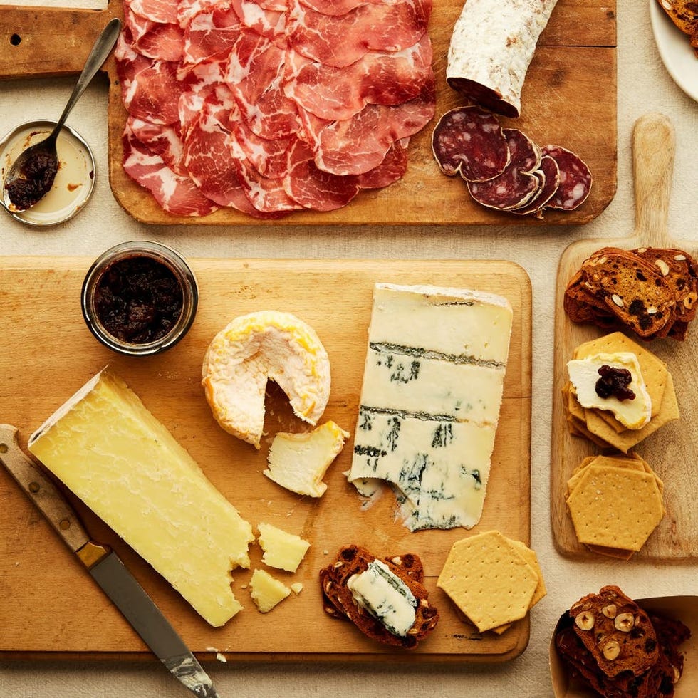 The Grand Tour: European Cheese and Charcuterie Selection