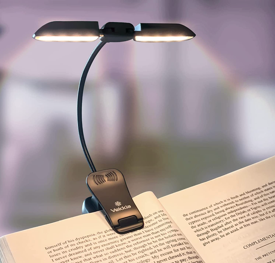 14 LED Şarj Edilebilir Kitap Işığı