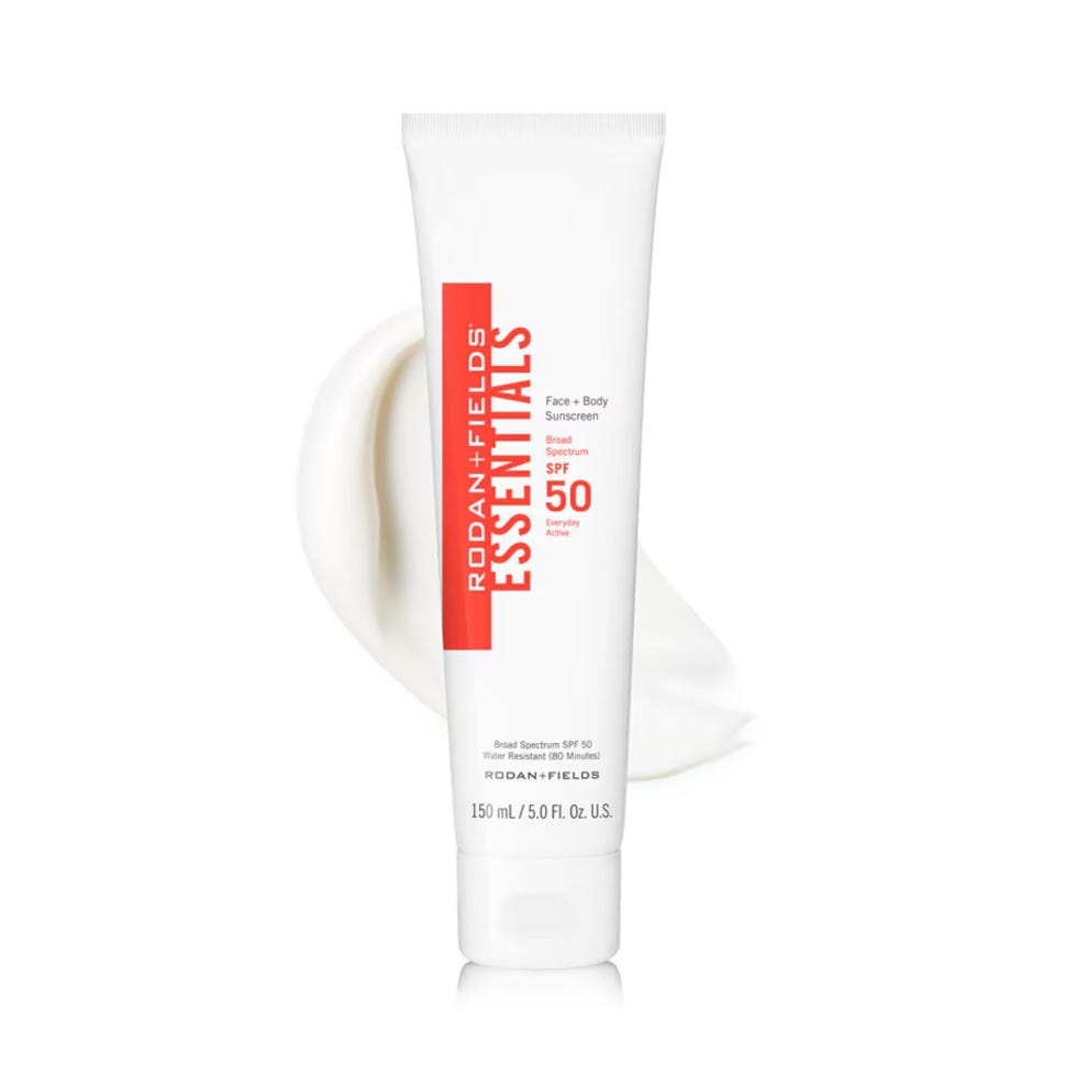 Essentials Face + Body Sunscreen SPF 50
