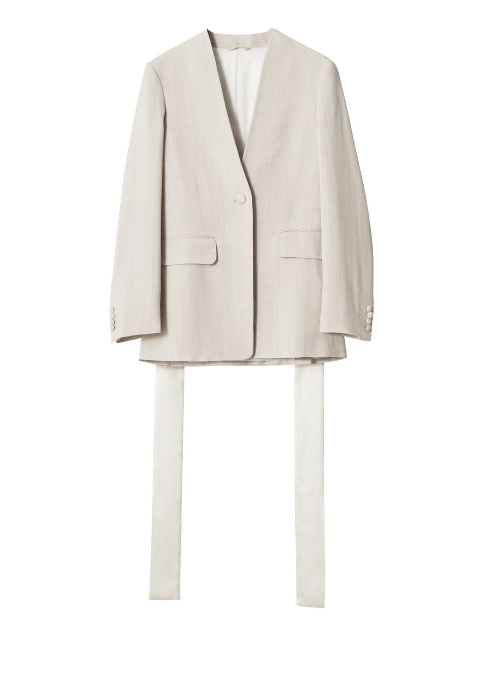 Blazer sem gola