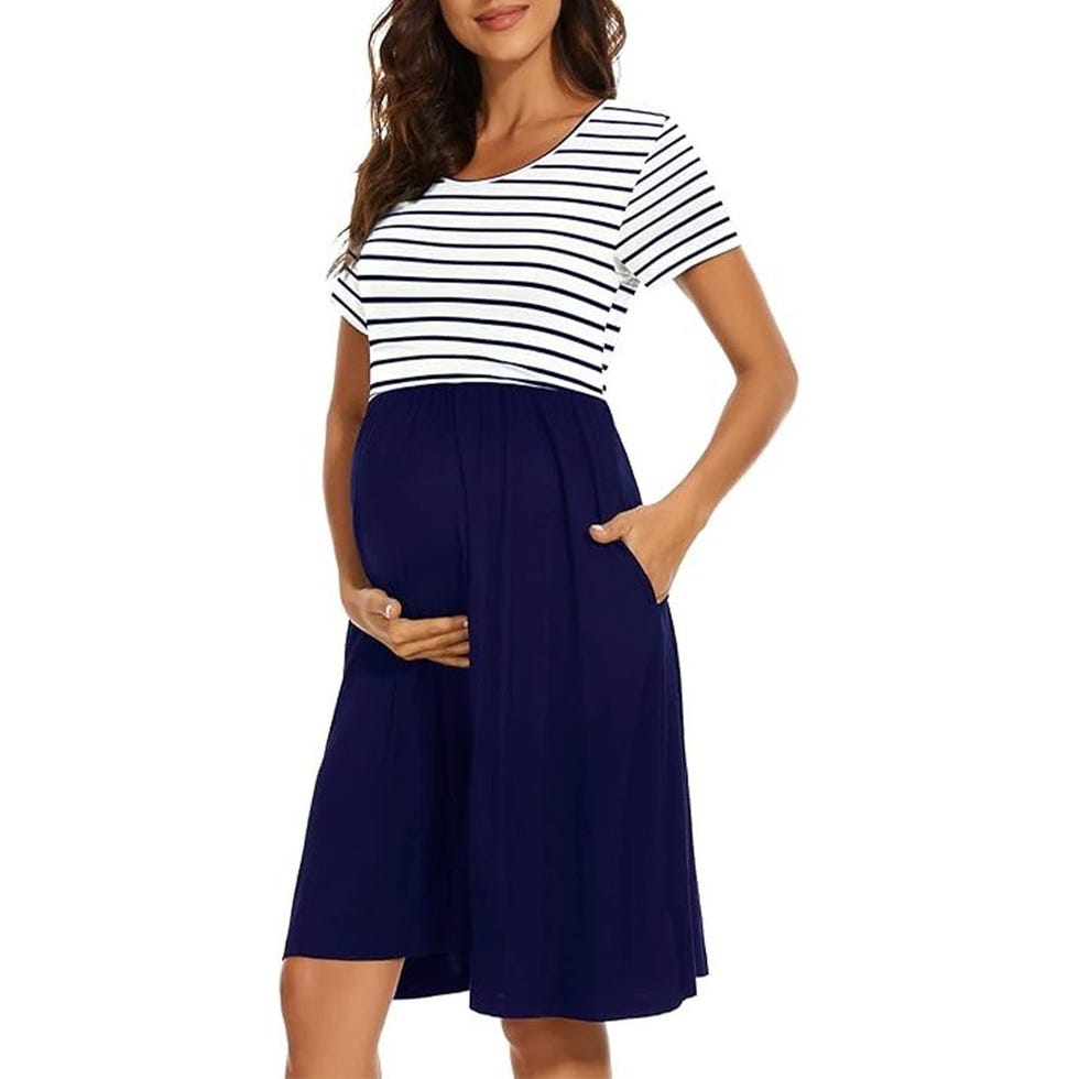 Short Sleeve Maternity Dress 