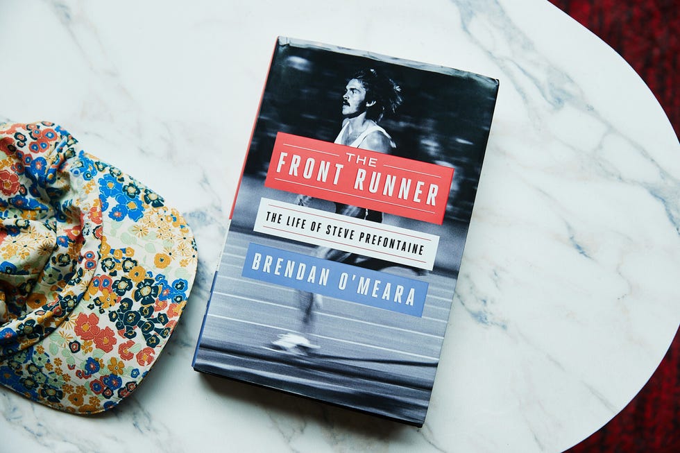 “The Front Runner: The Life of Steve Prefontaine” by Brendan O’Meara “The Front Runner: The Life of Steve Prefontaine” by Brendan O’Meara