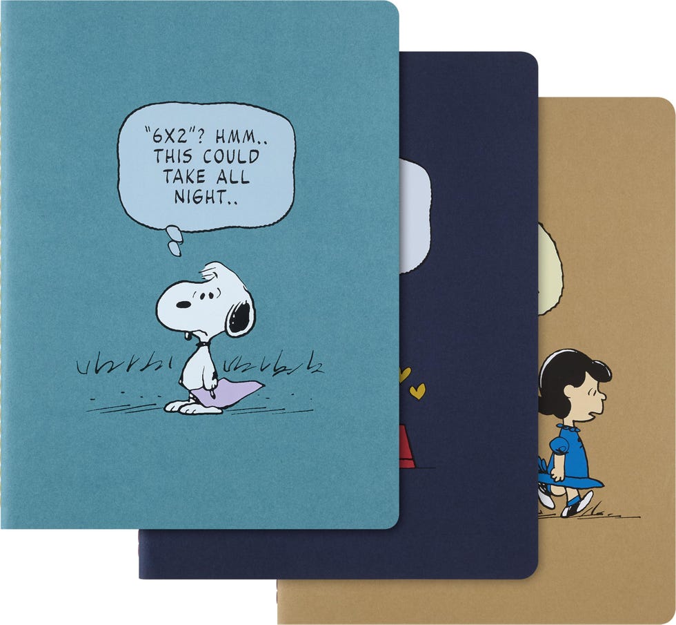 Moleskine Limited Edition Peanuts Cahier Journals