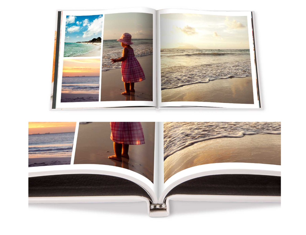 Amazon Prints Custom Photo Book