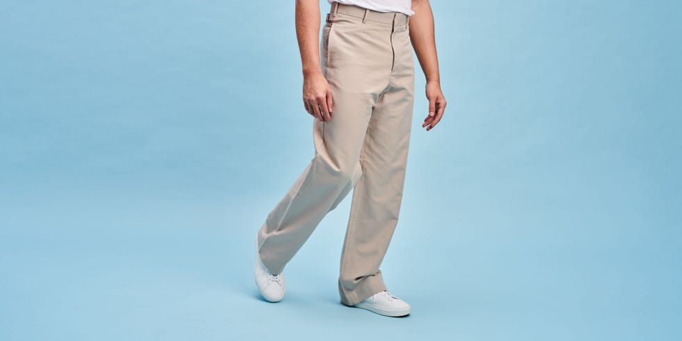 Tailored Wide-Leg Pants
