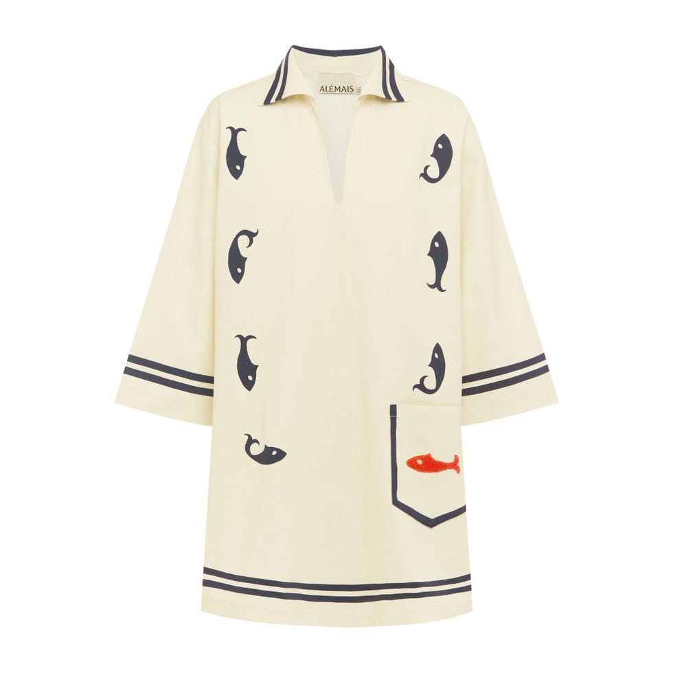 Marine Tunic Dress