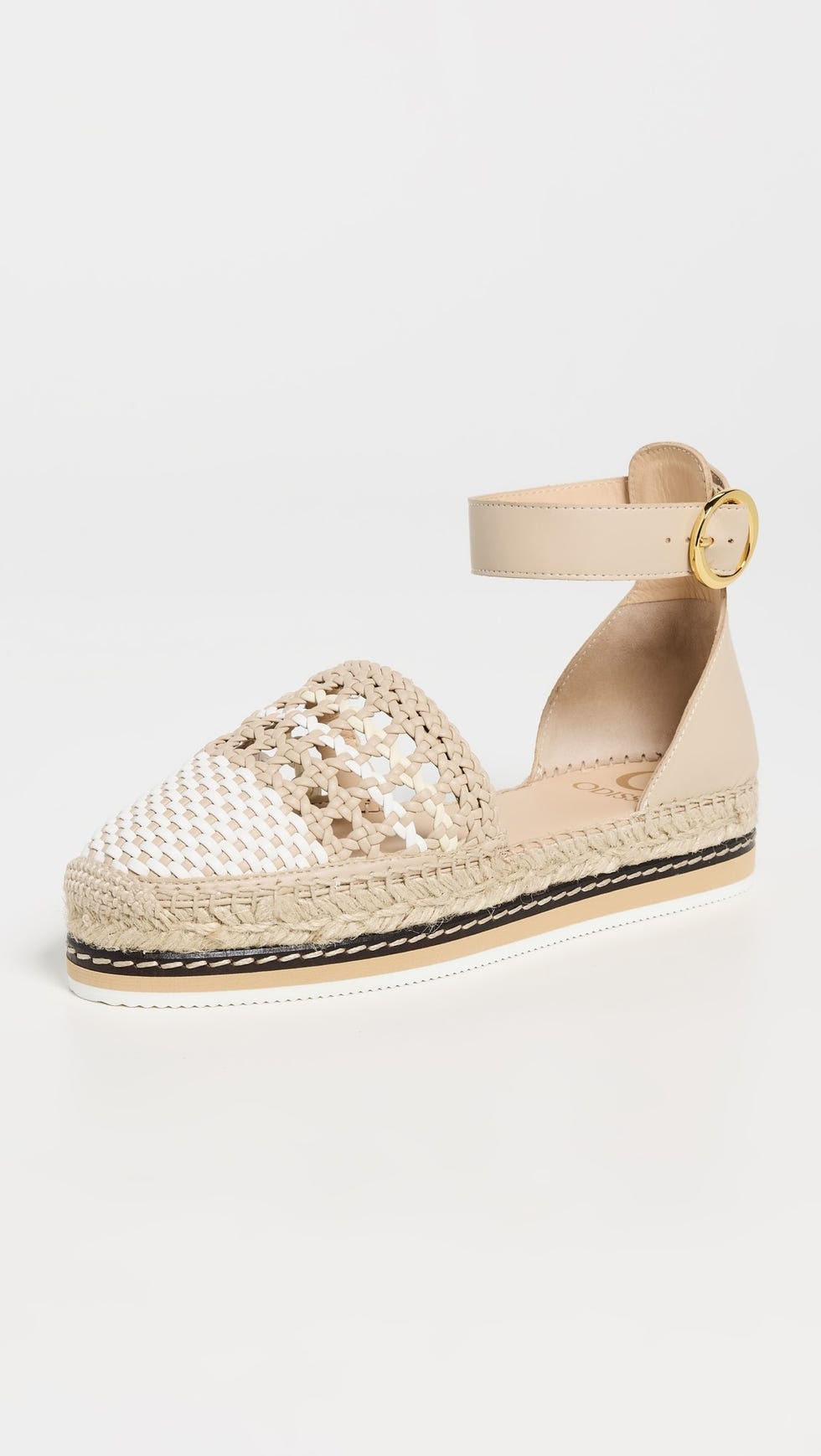Lily Woven Flat Espadrilles